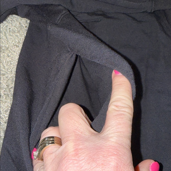 All in Motion Black Open Front Cocoon Cardigan (XXL) - Picture 3 of 8